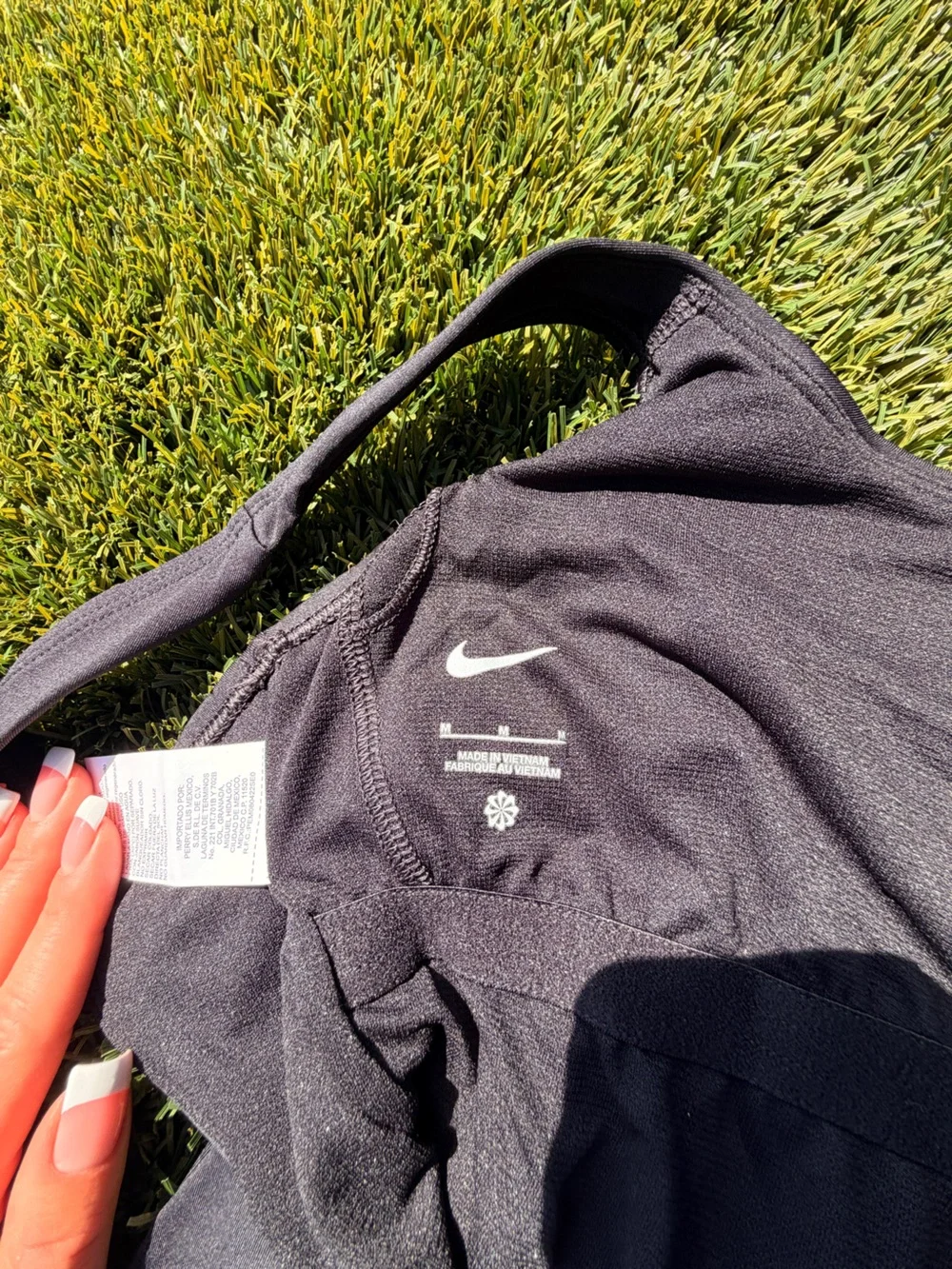 Nike Black Athletic One-Piece Swimsuit (Never Worn)